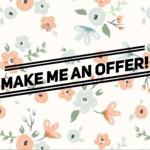 All reasonable offer are welcomed!